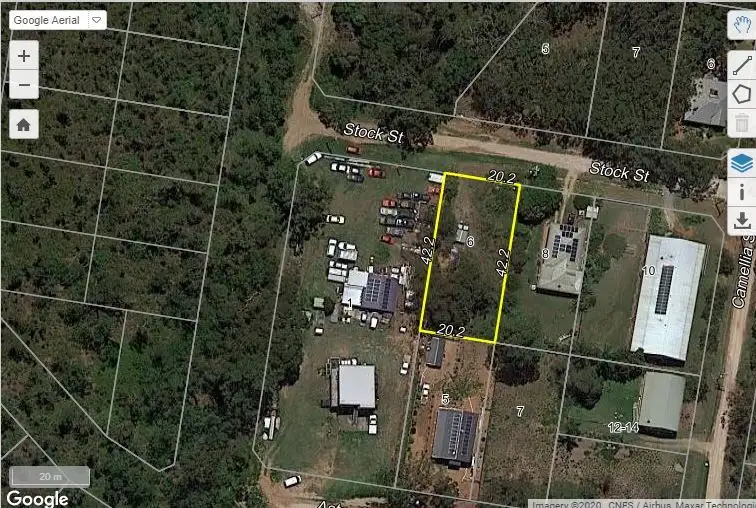 Main view of Homely land listing, 6 Stock St, Russell Island QLD 4184
