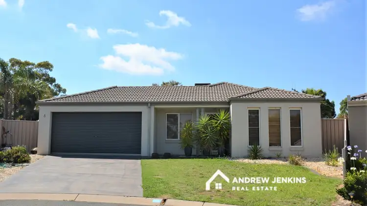 Main view of Homely house listing, 8 Mckinley Ct, Barooga NSW 3644