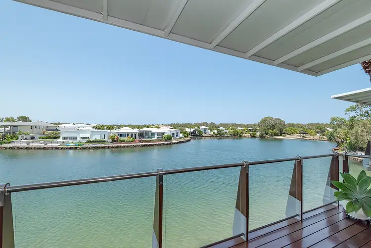 Second view of Homely apartment listing, Unit 9/20 Anchorage Cct, Twin Waters QLD 4564