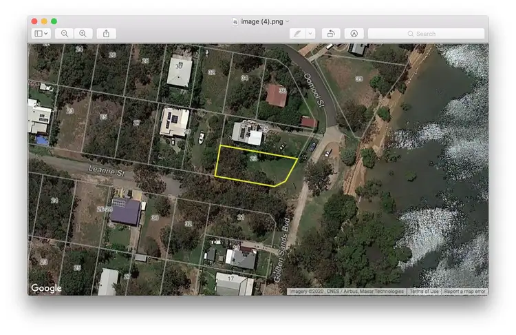 Second view of Homely land listing, 23 Golden Sands Bvd, Macleay Island QLD 4184