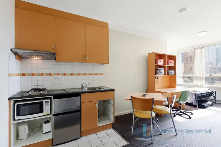 Second view of Homely apartment listing, 906/238 Flinders Street, Melbourne VIC 3000