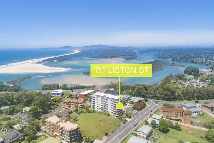 Third view of Homely apartment listing, Unit 7/1 Liston St, Nambucca Heads NSW 2448
