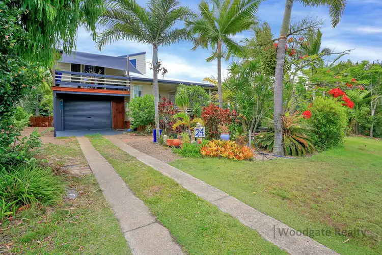 Second view of Homely house listing, 24 Lorikeet Ave, Woodgate QLD 4660