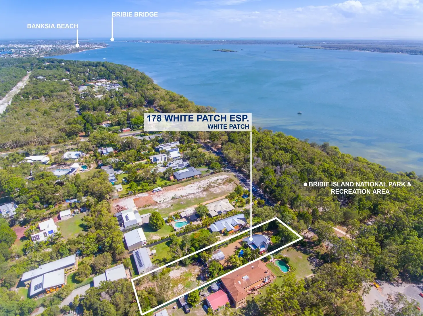 Main view of Homely house listing, 178 White Patch Esplanade, White Patch QLD 4507