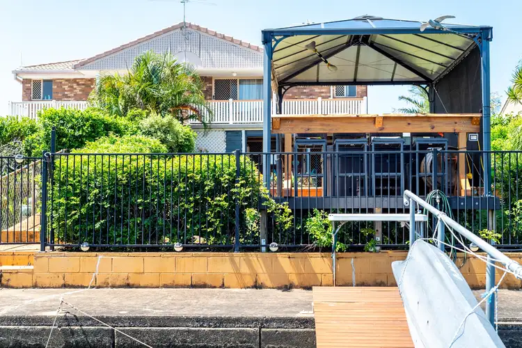 Main view of Homely semi-detached listing, Unit 2/18 Hoya Crescent, Bongaree QLD 4507