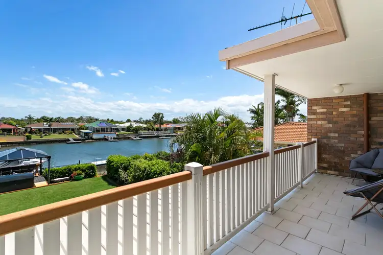 Second view of Homely semi-detached listing, Unit 2/18 Hoya Crescent, Bongaree QLD 4507