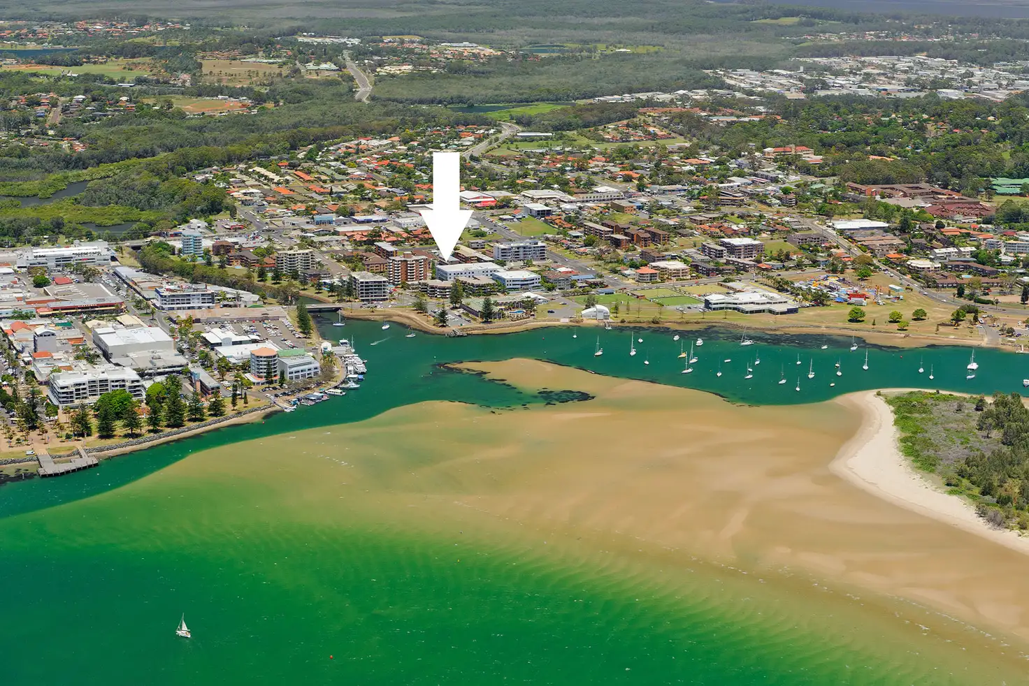 Main view of Homely unit listing, Unit 10/8 Waugh St, Port Macquarie NSW 2444
