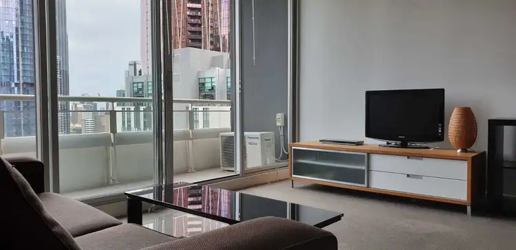 Second view of Homely apartment listing, 2506/8 FRANKLIN STREET, Melbourne VIC 3000