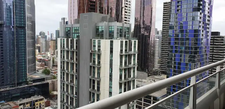 Fourth view of Homely apartment listing, 2506/8 FRANKLIN STREET, Melbourne VIC 3000