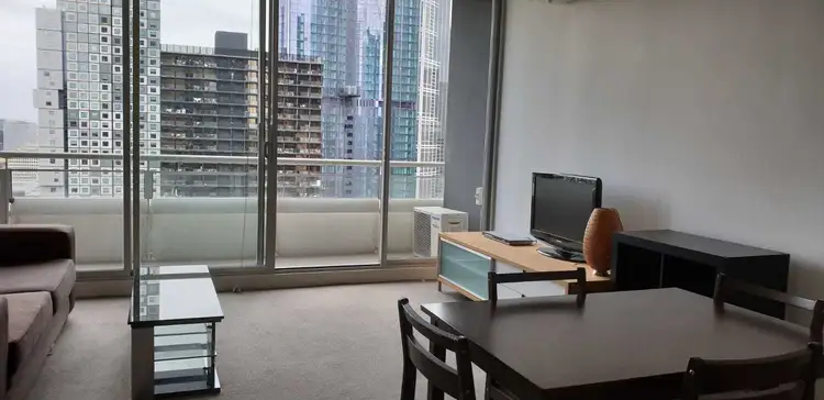 Fifth view of Homely apartment listing, 2506/8 FRANKLIN STREET, Melbourne VIC 3000