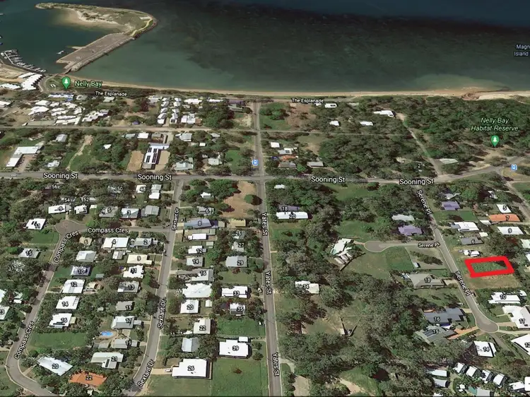Third view of Homely land listing, 8 Serene Pl, Nelly Bay QLD 4819