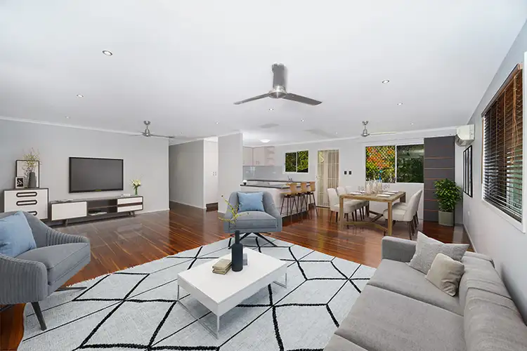 Second view of Homely house listing, 58 Tam O'shanter Dr, Thuringowa Central QLD 4817