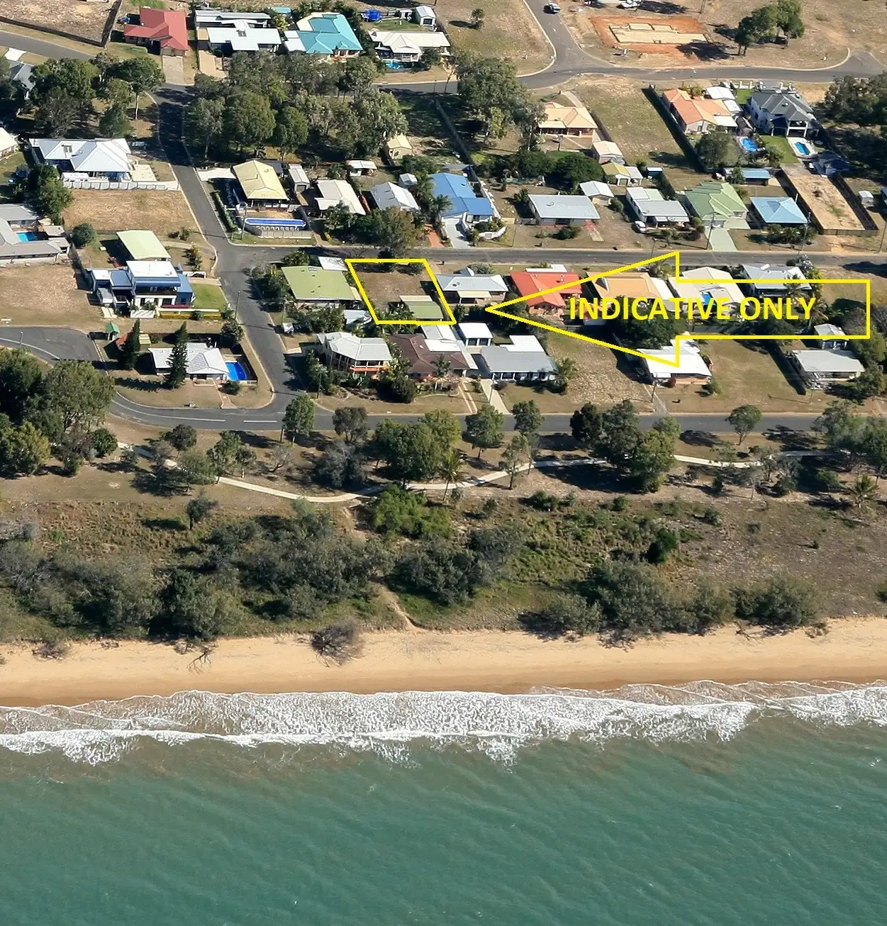 Main view of Homely land listing, 6 Palm Ct, Moore Park Beach QLD 4670