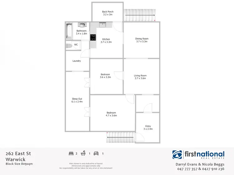 Third view of Homely house listing, 262 East St, Warwick QLD 4370