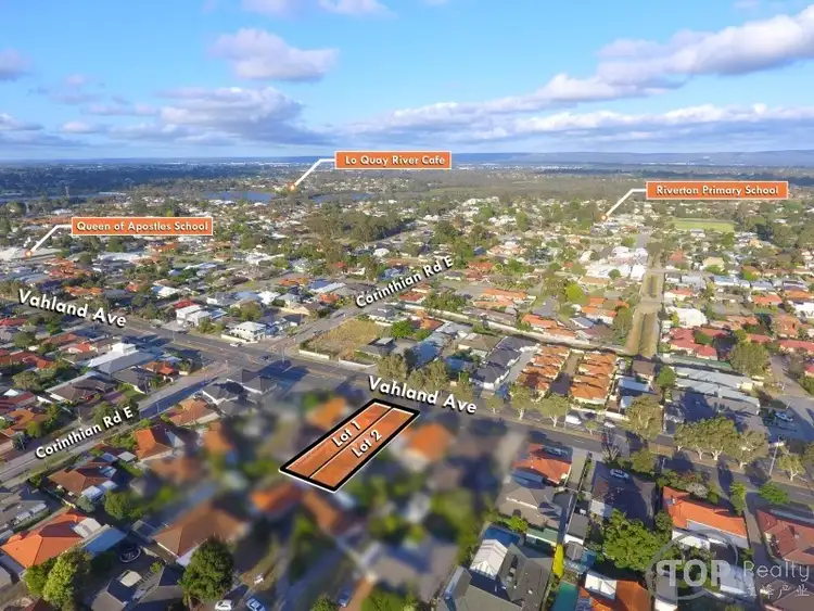 Third view of Homely land listing, 45B Vahland Avenue, Riverton WA 6148
