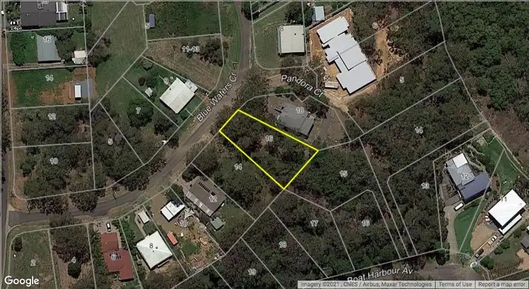 Main view of Homely land listing, 16 Blue Waters Cres, Macleay Island QLD 4184