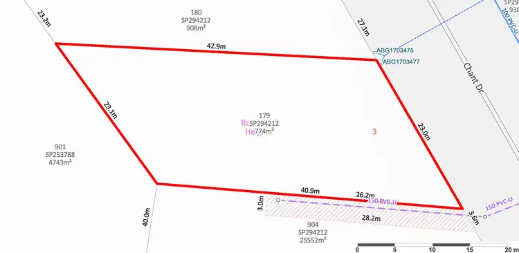3 Chant Dr, Rosenthal Heights QLD 4370