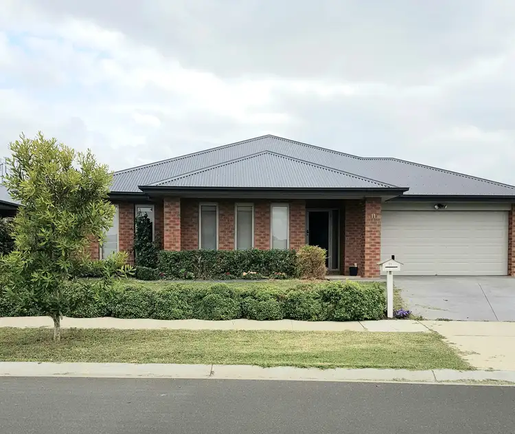 Main view of Homely house listing, 11 Kingfisher Rd, Bairnsdale VIC 3875