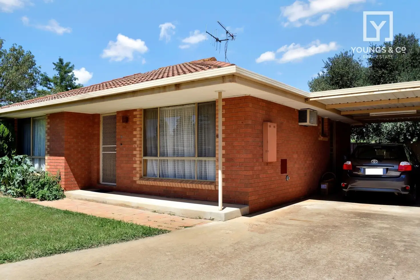 Main view of Homely unit listing, Unit 4/32 Service St, Tatura VIC 3616