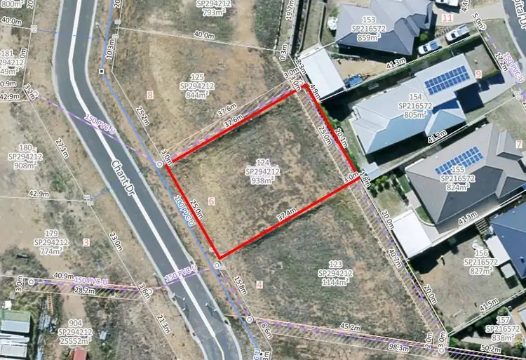 Main view of Homely land listing, 6 Chant Dr, Rosenthal Heights QLD 4370