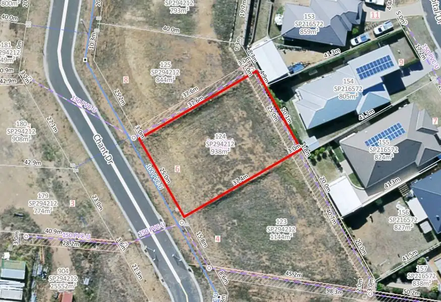 Main view of Homely land listing, 6 Chant Dr, Rosenthal Heights QLD 4370