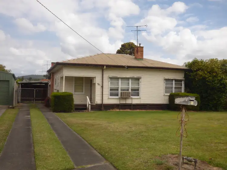 Main view of Homely house listing, 11 Hawker St, Moe VIC 3825