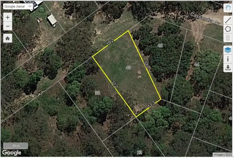 Main view of Homely land listing, 40 Cassandra Ave, Russell Island QLD 4184