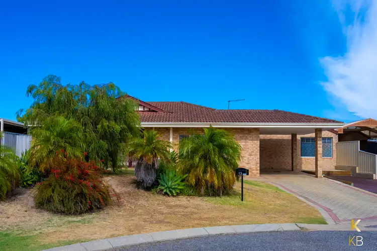 Second view of Homely house listing, 13 Manta Ct, Warnbro WA 6169