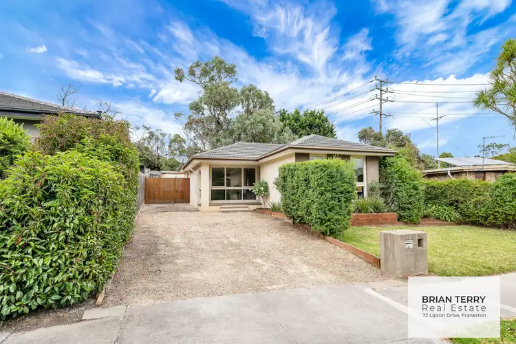72 Lipton Dr, Frankston VIC 3199