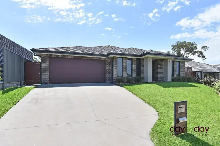 Second view of Homely house listing, 22 Discovery Dr, Fletcher NSW 2287
