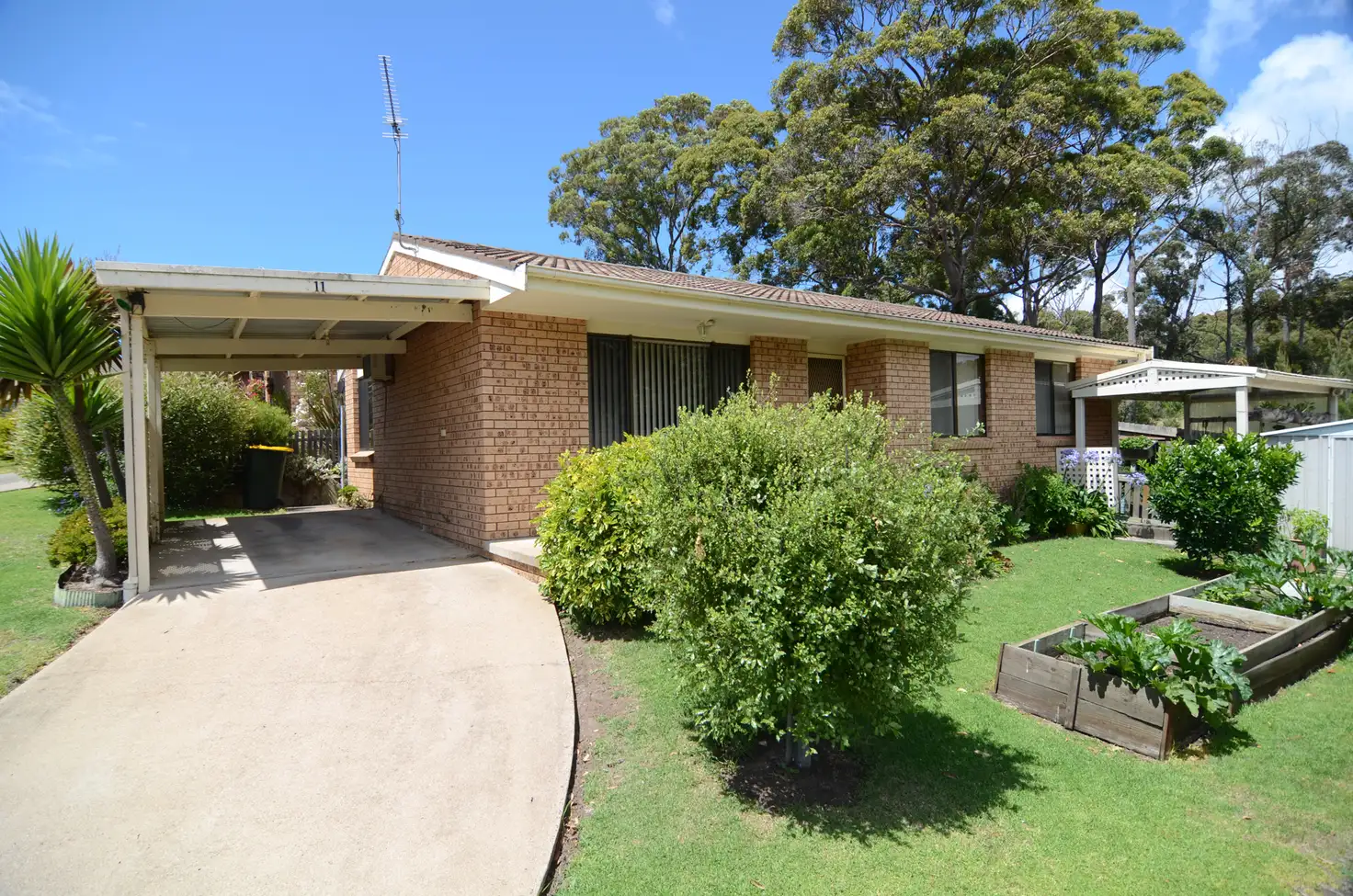 Main view of Homely unit listing, Unit 11/46 Curalo St, Eden NSW 2551