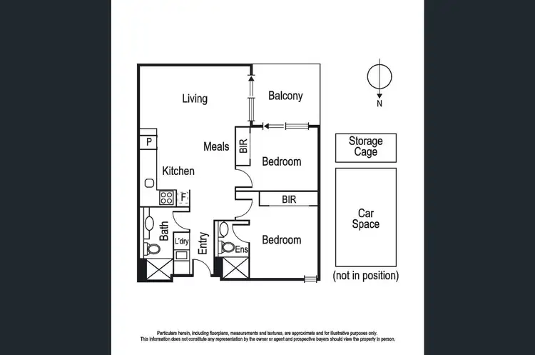 Seventh view of Homely apartment listing, Unit 109/437 Bay St, Brighton VIC 3186