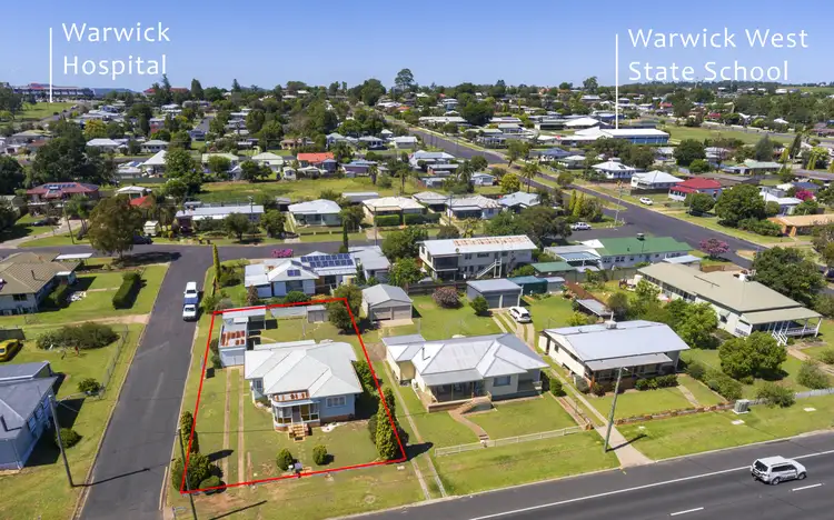 Main view of Homely house listing, 138 Wood St, Warwick QLD 4370