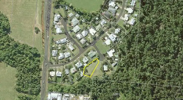 3 Hutchison Cl, Mission Beach QLD 4852