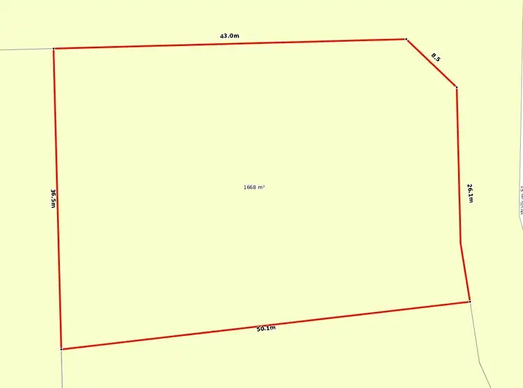 Third view of Homely land listing, 17 Wallum St, Woodgate QLD 4660
