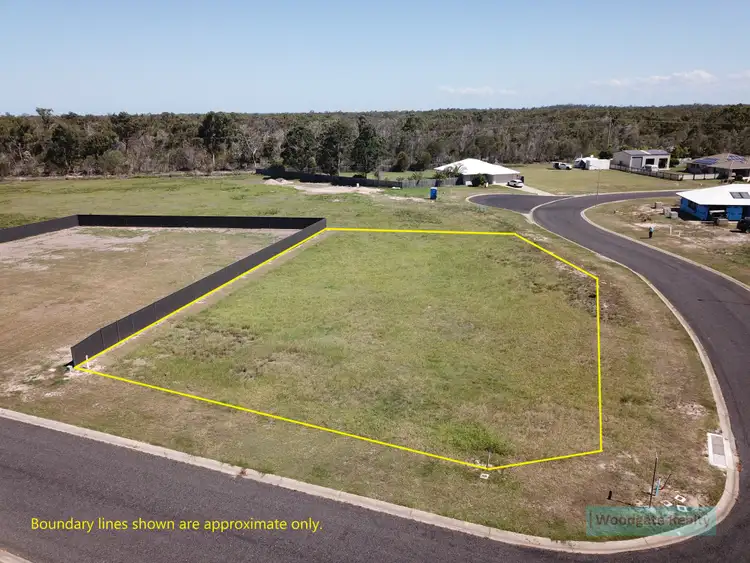 Main view of Homely land listing, 24 Wallum St, Woodgate QLD 4660
