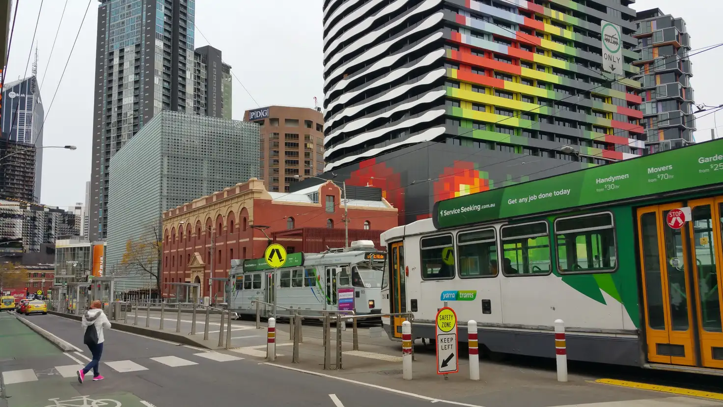 Main view of Homely apartment listing, Unit 2801/555 Swanston St, Carlton VIC 3053