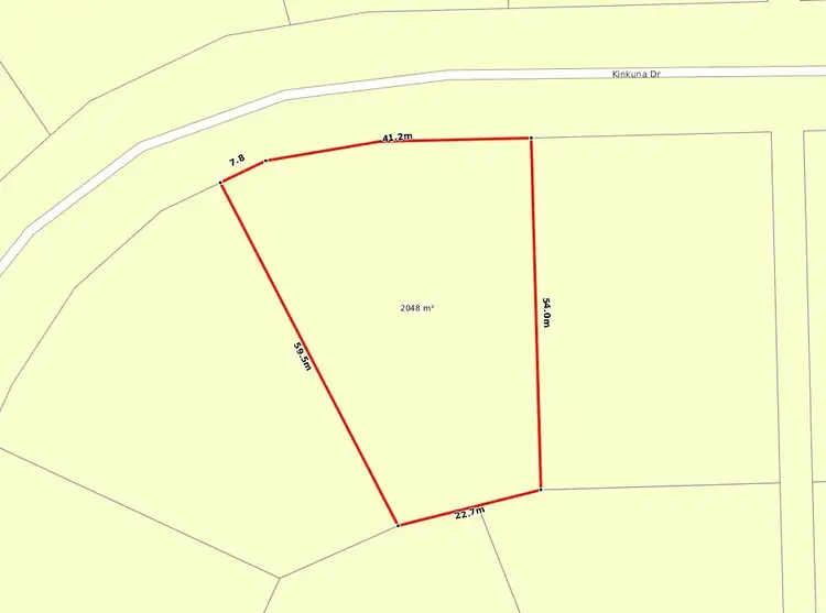 Fifth view of Homely land listing, 16 Kinkuna Dr, Woodgate QLD 4660