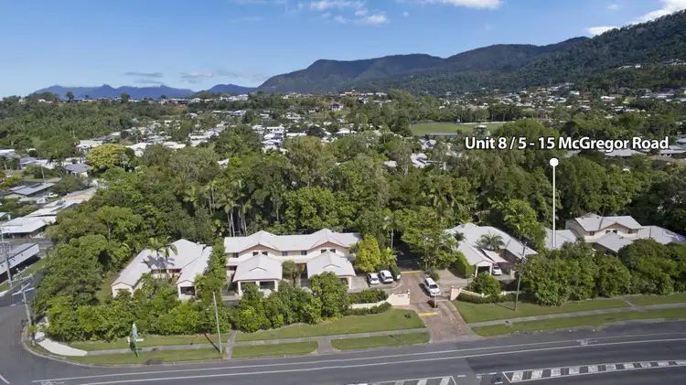 Main view of Homely unit listing, Unit 8/5-15 Mcgregor St, Mooroobool QLD 4870