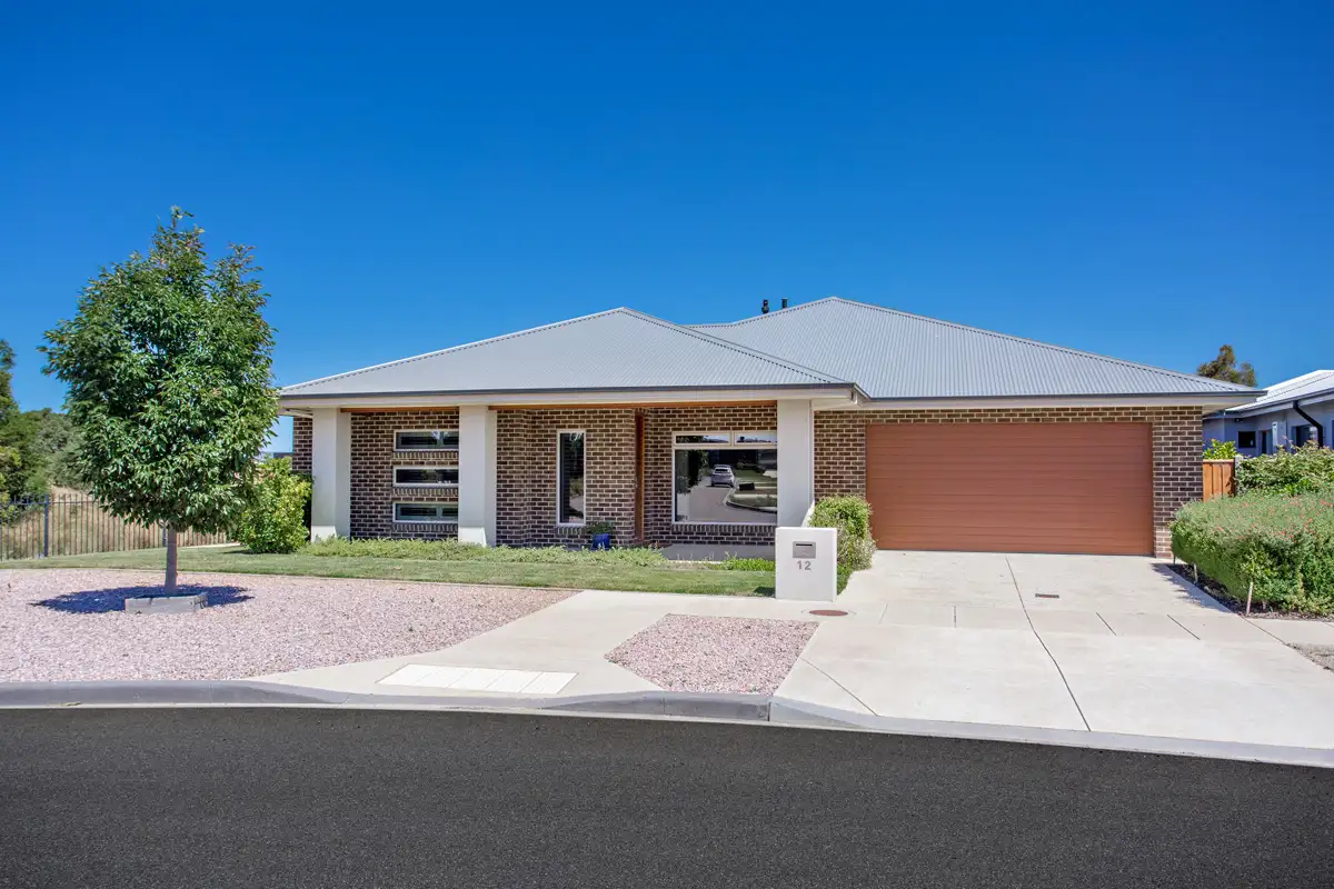 Main view of Homely house listing, 12 Paramount Pde, Alfredton VIC 3350