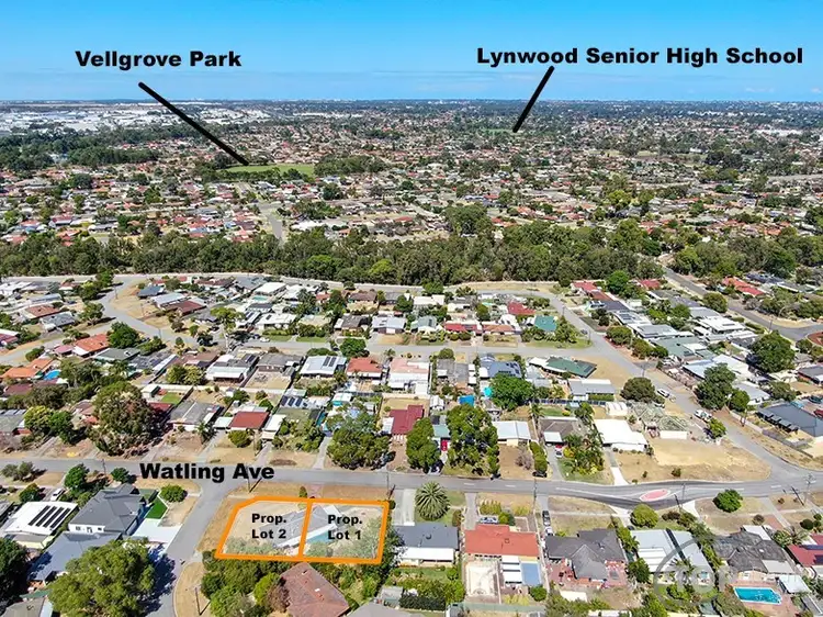 Second view of Homely land listing, 23 Fulman Way, Lynwood WA 6147