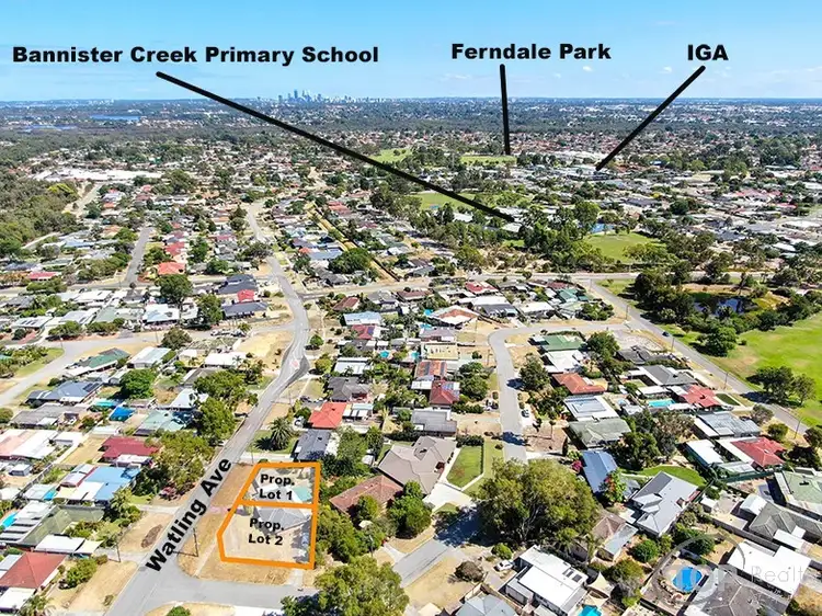 Third view of Homely land listing, 23 Fulman Way, Lynwood WA 6147