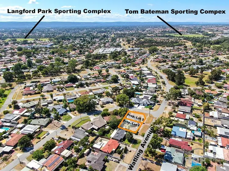 Fifth view of Homely land listing, PL1, 43 Watling Avenue, Lynwood WA 6147