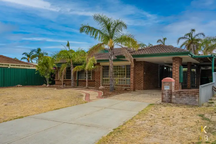 Main view of Homely house listing, 87 Woodbridge Dr, Cooloongup WA 6168