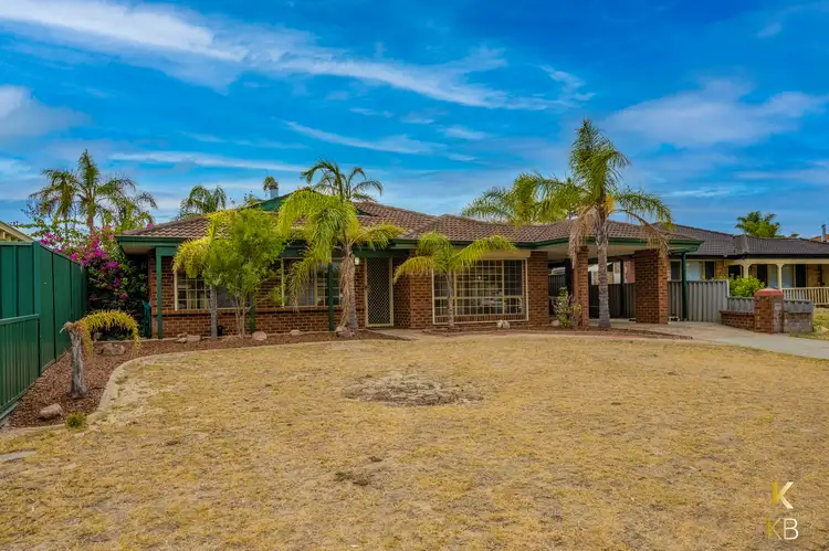 Second view of Homely house listing, 87 Woodbridge Dr, Cooloongup WA 6168