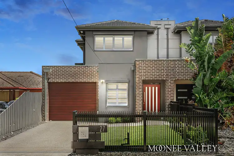 Main view of Homely house listing, 27 Macey Avenue, Avondale Heights VIC 3034