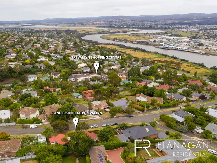 Fourth view of Homely house listing, 5 Anderson Rd, Trevallyn TAS 7250