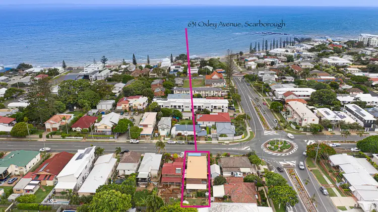 Main view of Homely house listing, 631 Oxley Ave, Scarborough QLD 4020