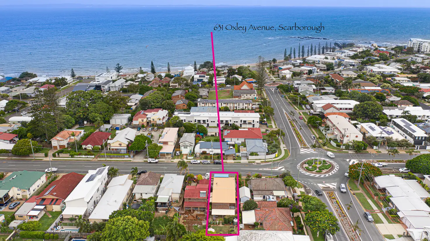 Main view of Homely house listing, 631 Oxley Ave, Scarborough QLD 4020