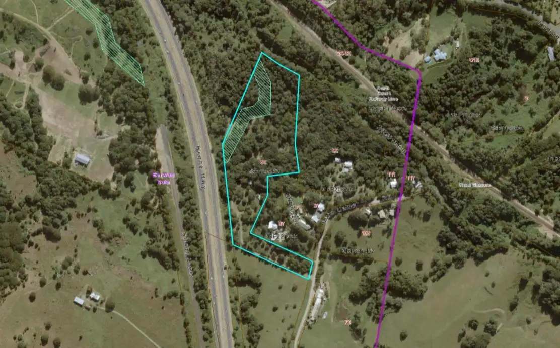 Main view of Homely land listing, 83 Main Camp Rd, Eerwah Vale QLD 4562